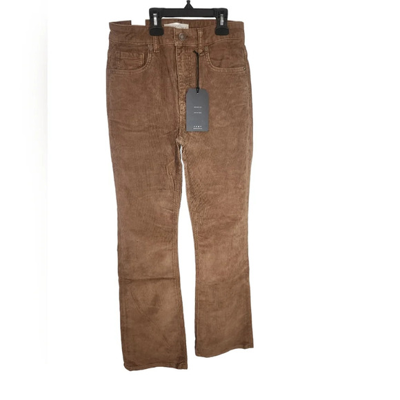 New Current Elliott The Standard Carmel Pant 25 - Picture 2 of 8